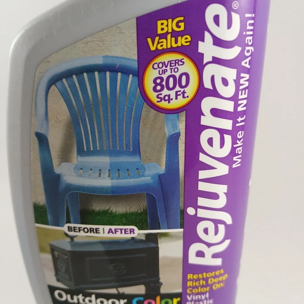Rejuvenate Outdoor‎ Color Restorer-Open 2/3 Full
